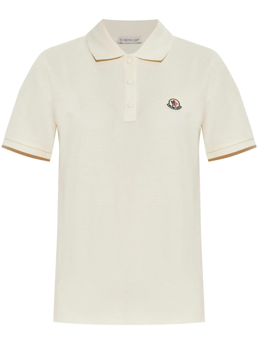 Off White Logo Shirt Collar Polo 1