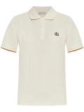 Off White Logo Shirt Collar Polo 1