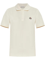 Off White Logo Shirt Collar Polo 1