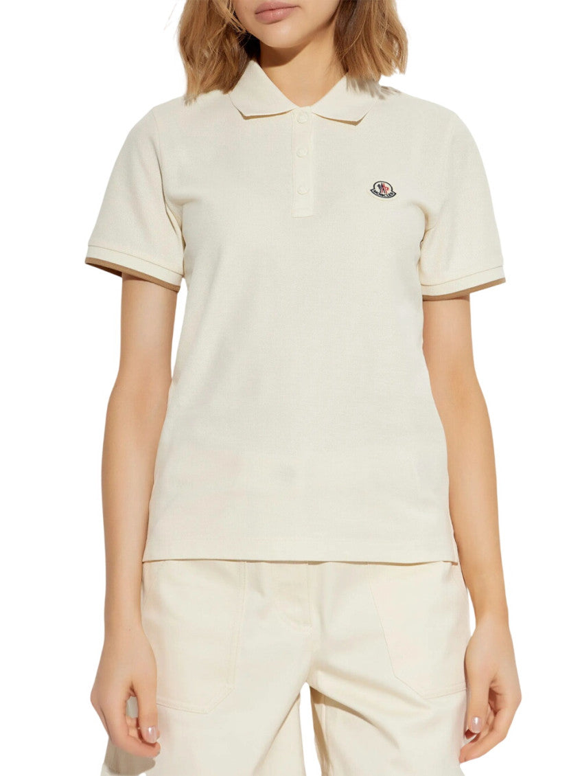 Off White Logo Shirt Collar Polo 2