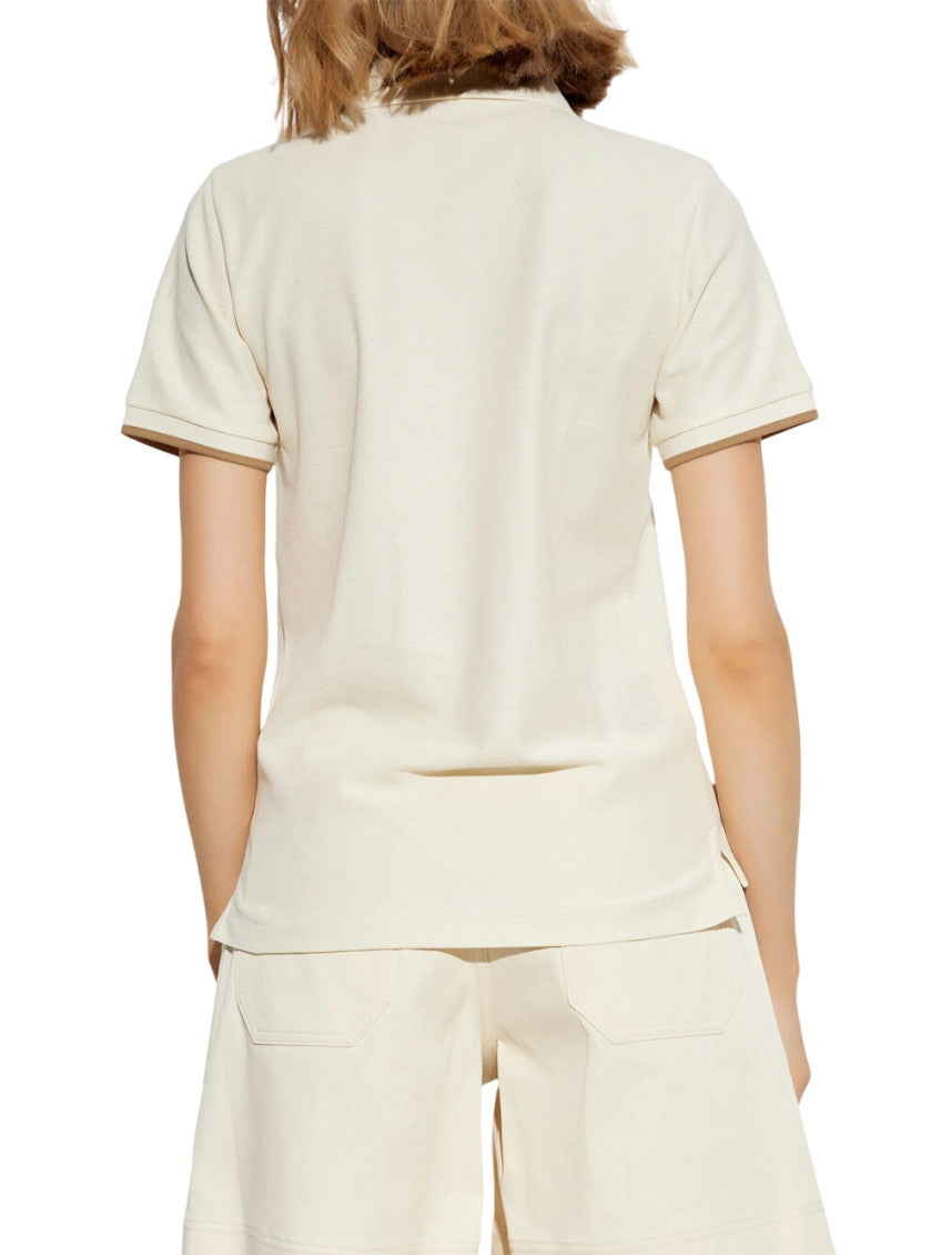 Off White Logo Shirt Collar Polo 3