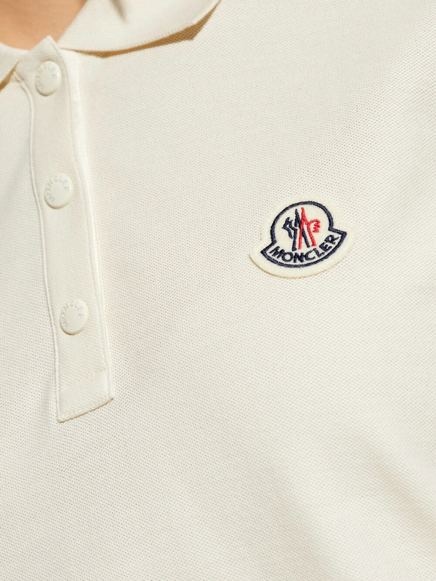 Off White Logo Shirt Collar Polo 4
