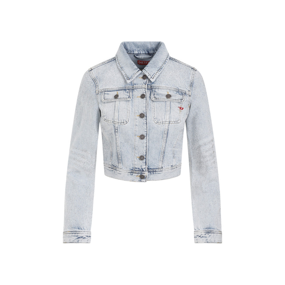 Denim Blue De-Slimmy Jacket 1