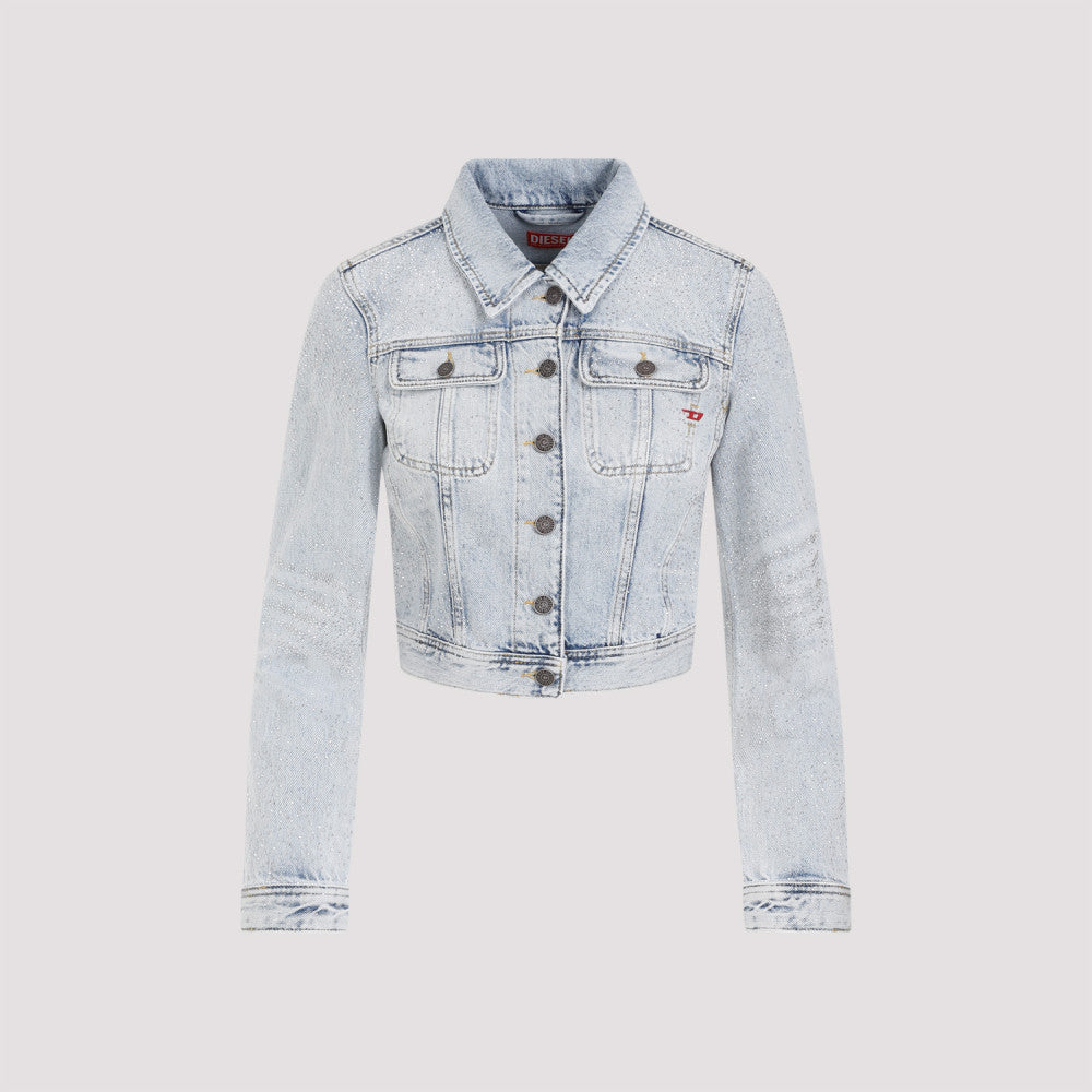 Denim Blue De-Slimmy Jacket 2