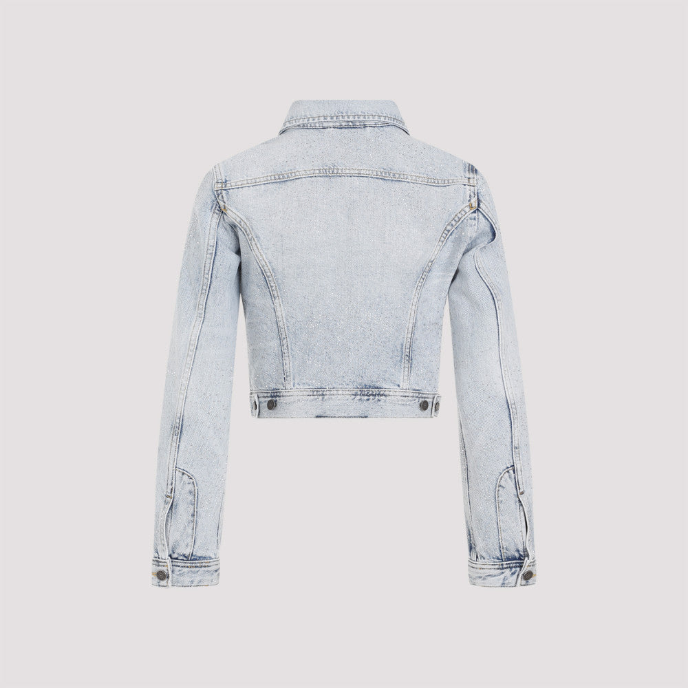 Denim Blue De-Slimmy Jacket 4