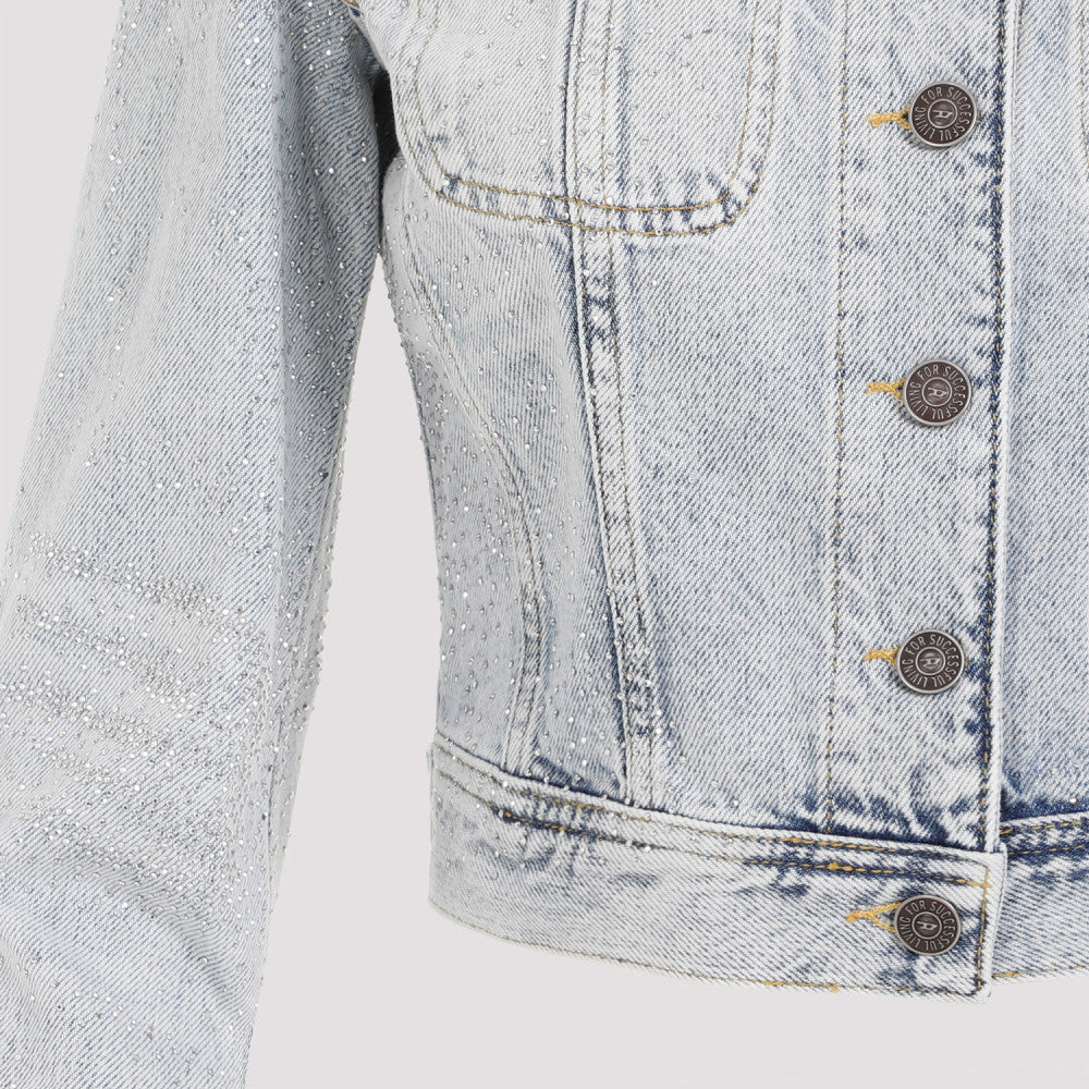 Denim Blue De-Slimmy Jacket 5