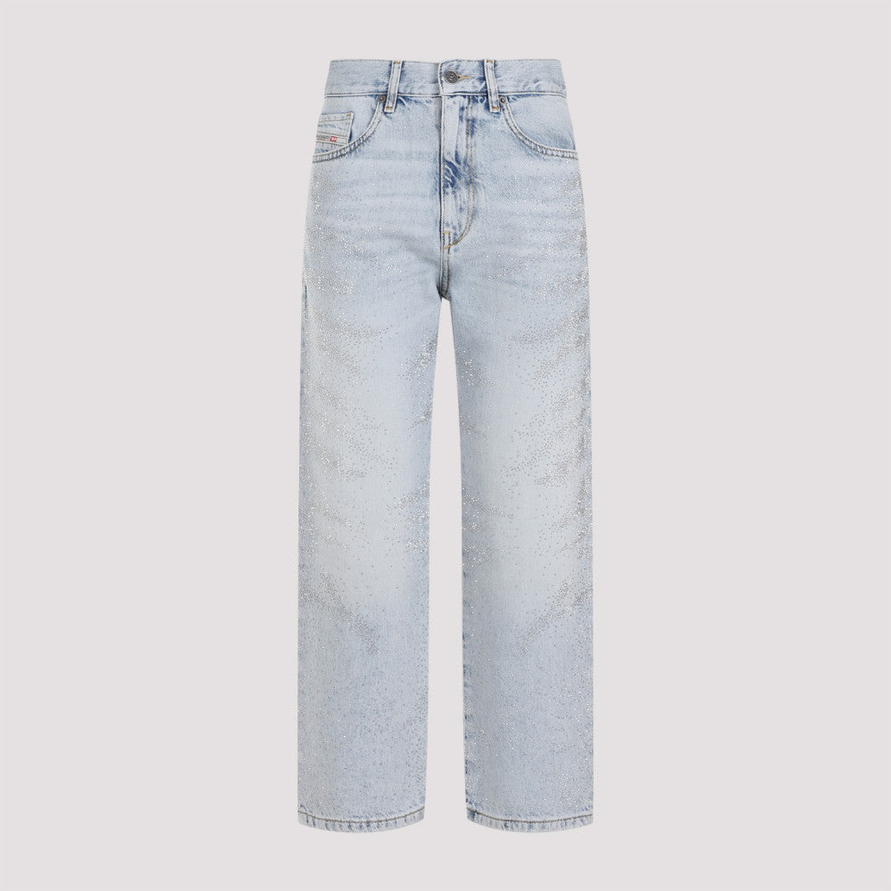 Light Blue D-Air 2016 Jeans 3