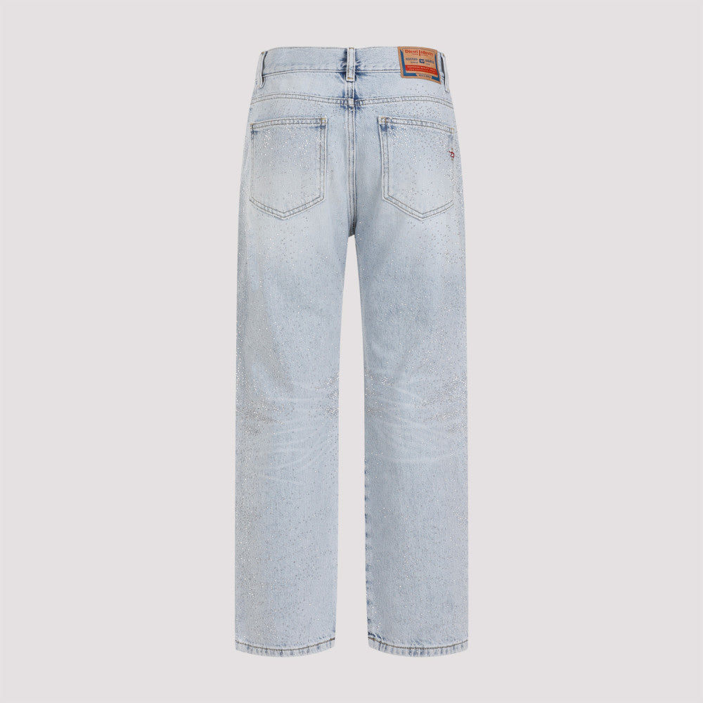 Light Blue D-Air 2016 Jeans 4