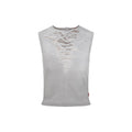 Grey Distressed Front Top 1