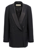 Black Blinker Tux Blazer 1
