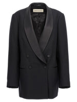 Black Blinker Tux Blazer 1