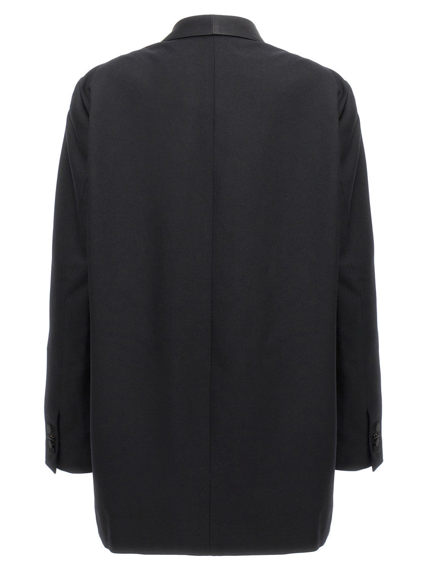 Black Blinker Tux Blazer 2