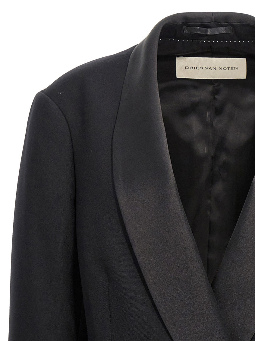Black Blinker Tux Blazer 3