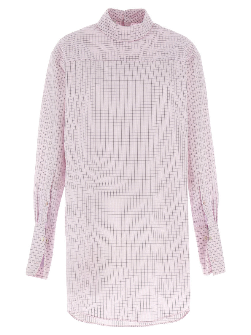 Pink oversize Shirt 1