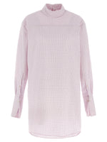 Pink oversize Shirt 1