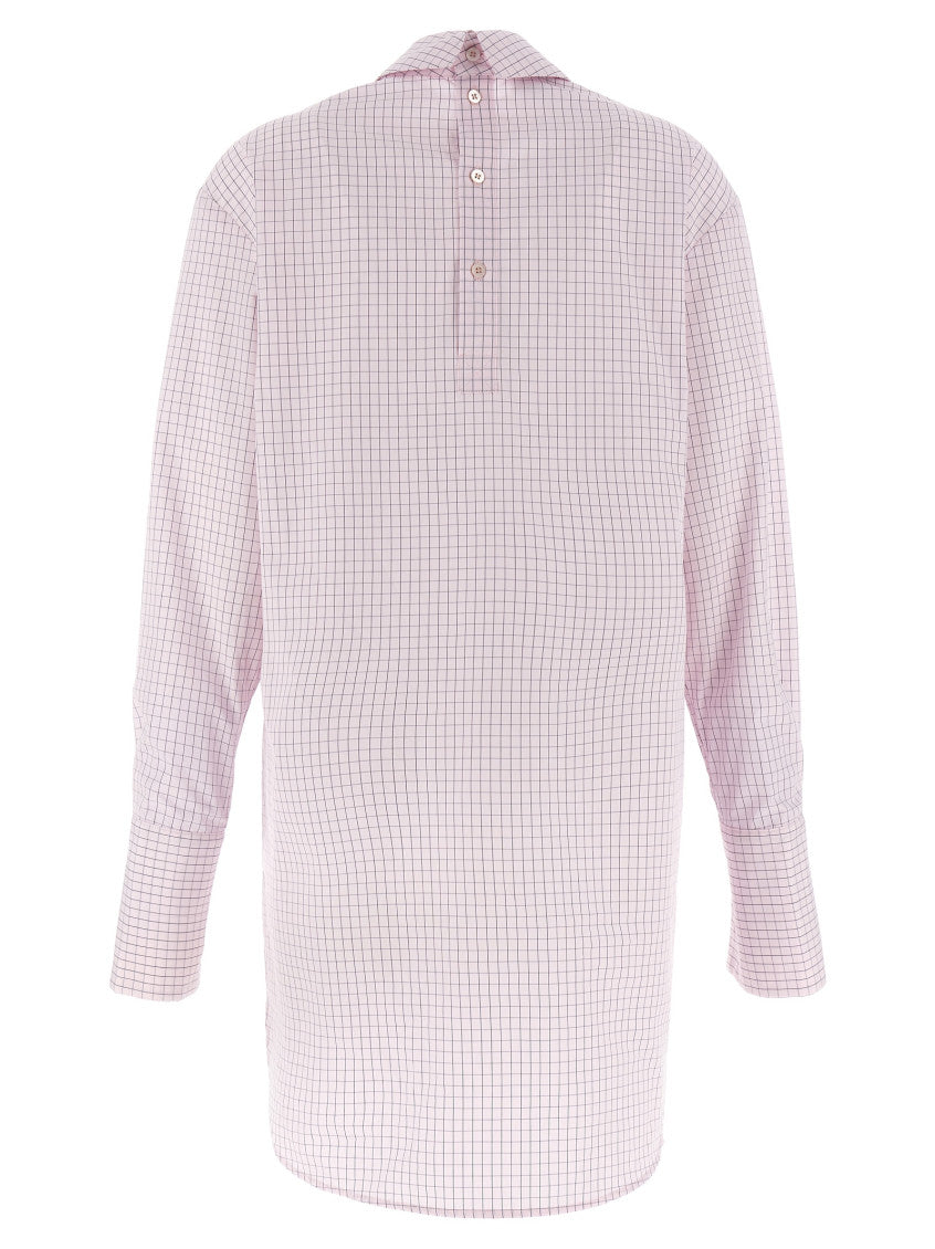 Pink oversize Shirt 2