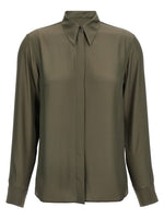 Green Chowy Shirt 1
