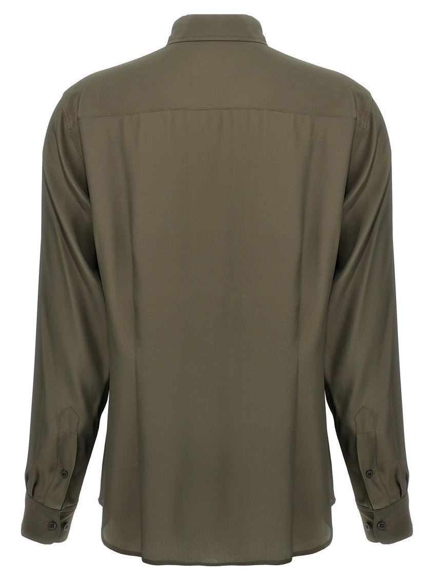 Green Chowy Shirt 2
