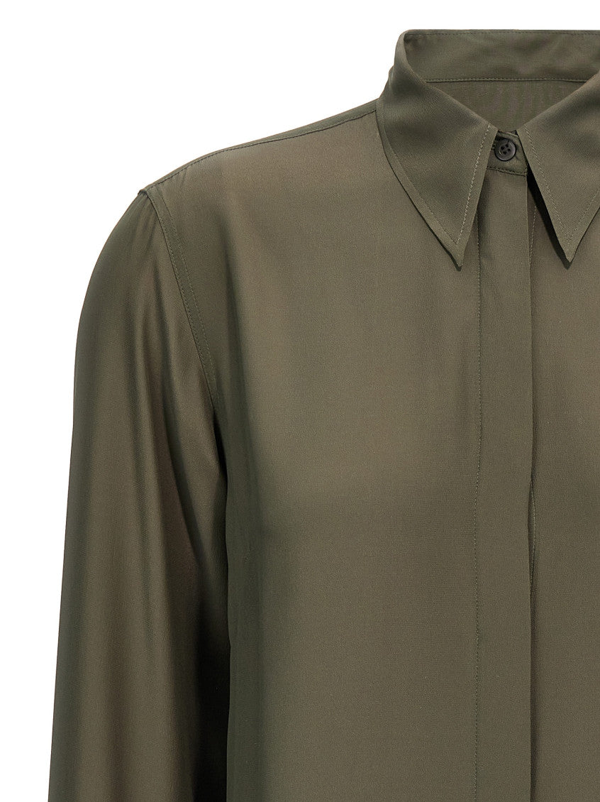 Green Chowy Shirt 3