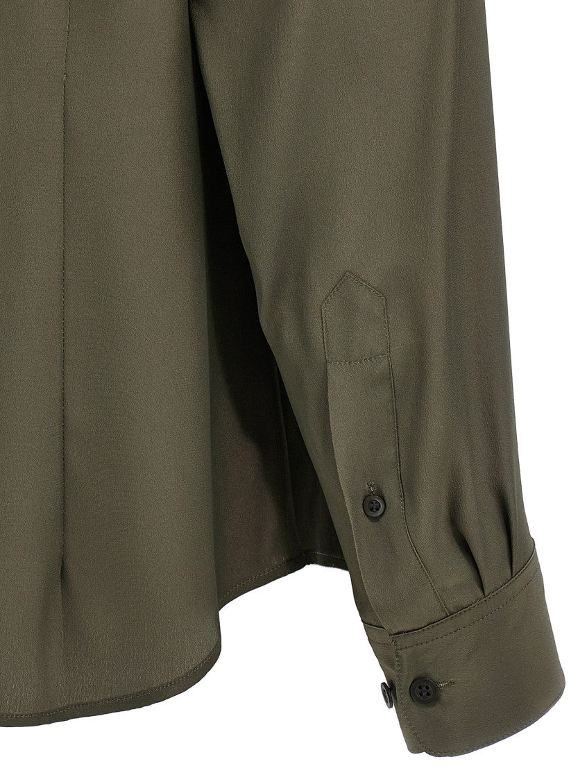 Green Chowy Shirt 4