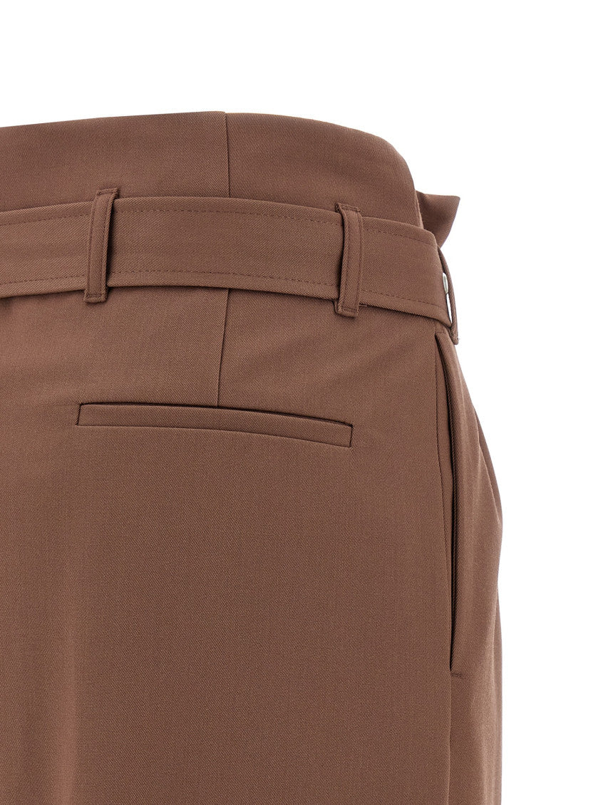 Brown 'Seaches' skirt 4
