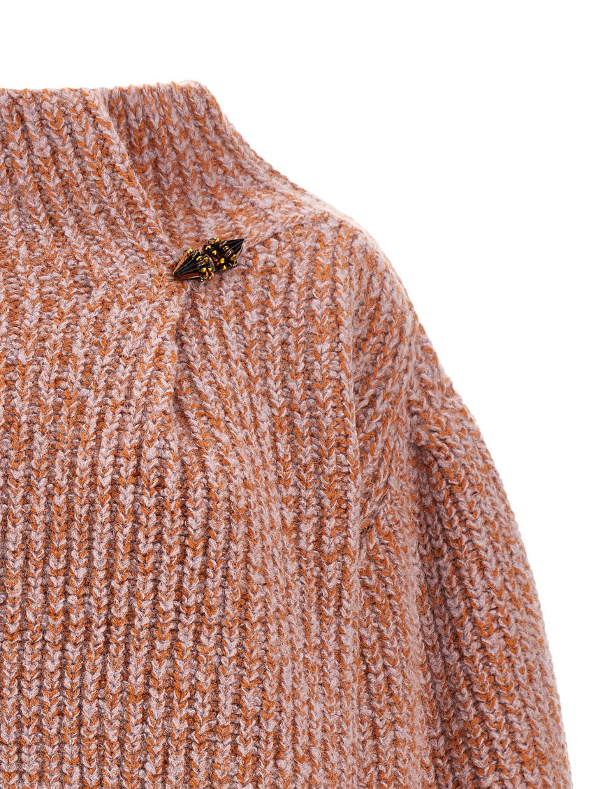 Pink 'Teubina' Sweater 3