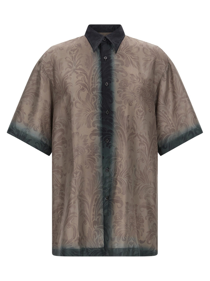 Multicolor Floral Print Shirt 1