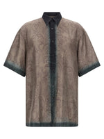 Multicolor Floral Print Shirt 1