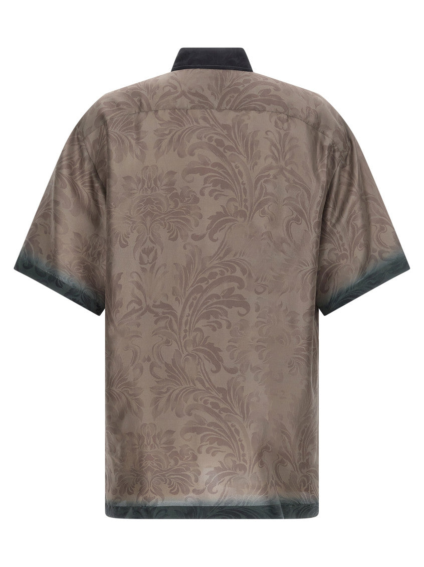 Multicolor Floral Print Shirt 2
