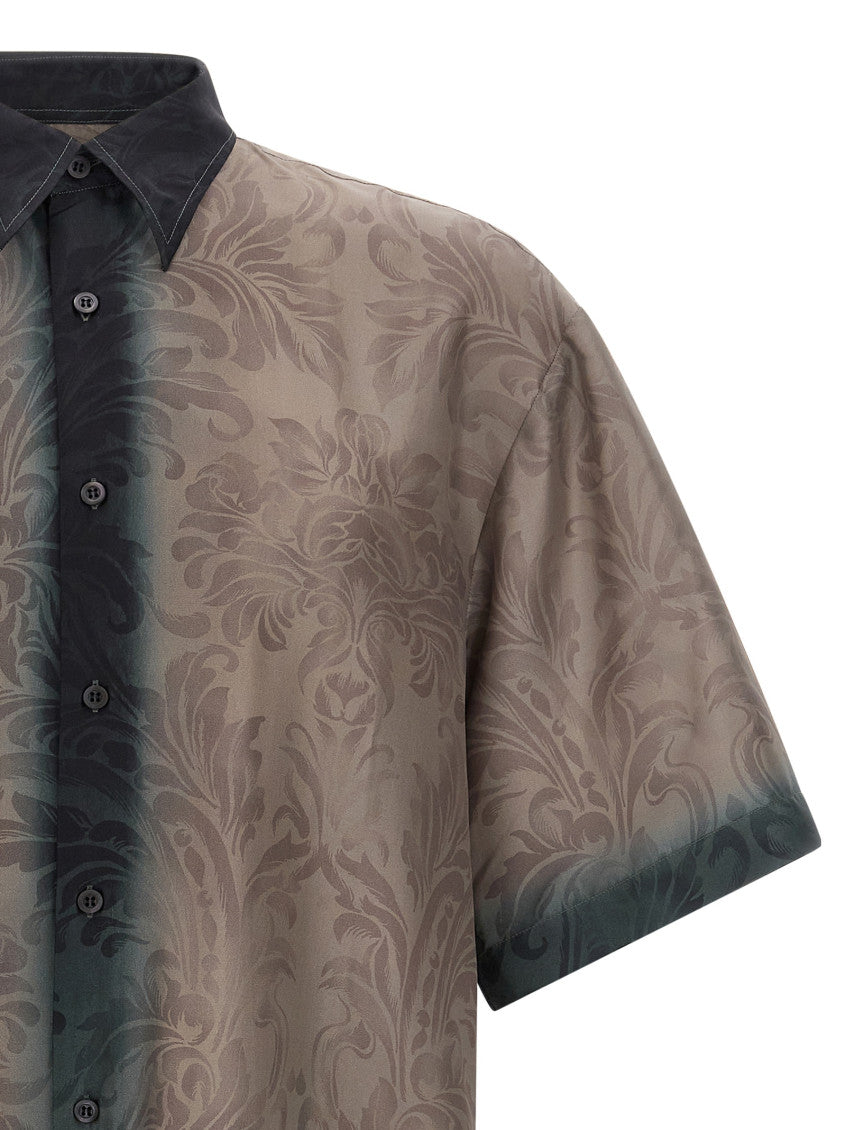 Multicolor Floral Print Shirt 3
