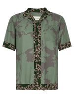 Green 'Carltone' Shirt 1