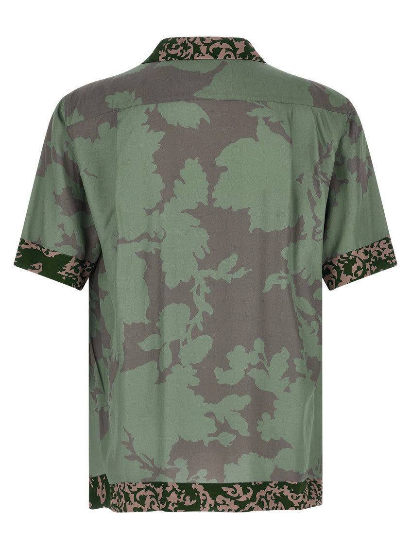 Green 'Carltone' Shirt 2