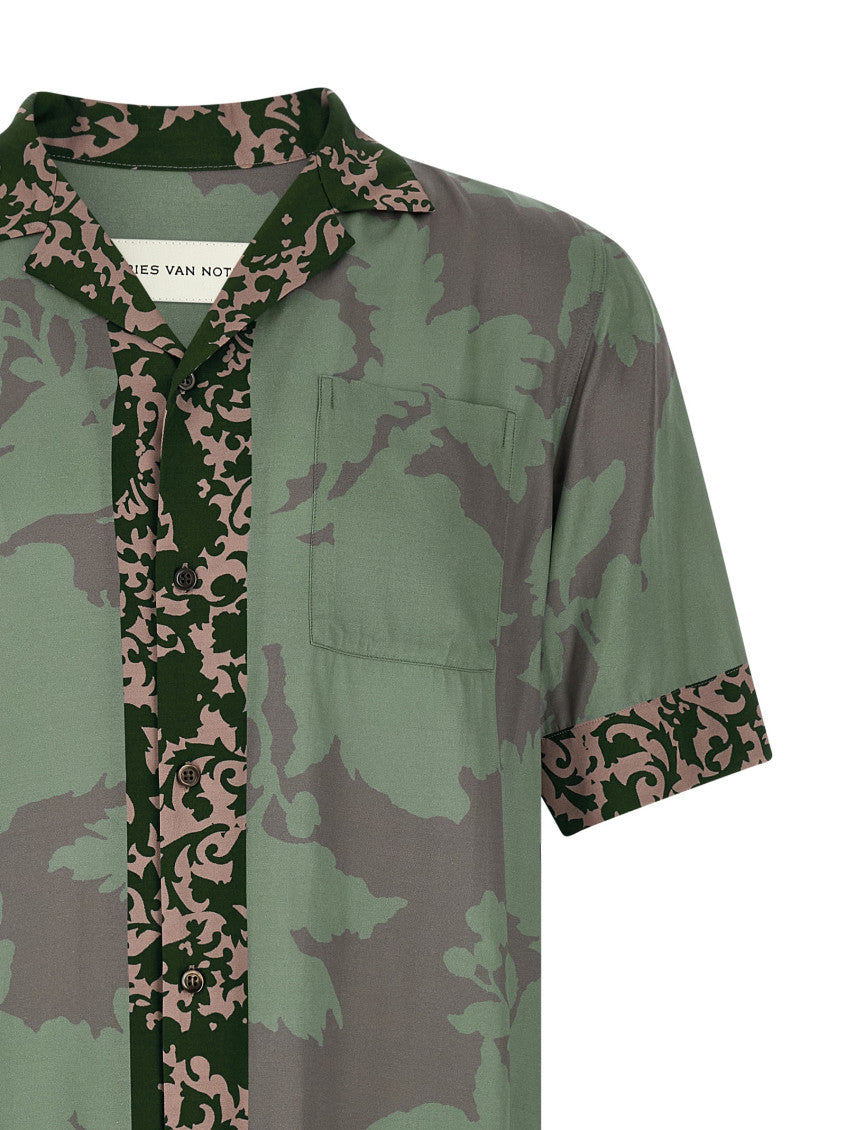 Green 'Carltone' Shirt 3
