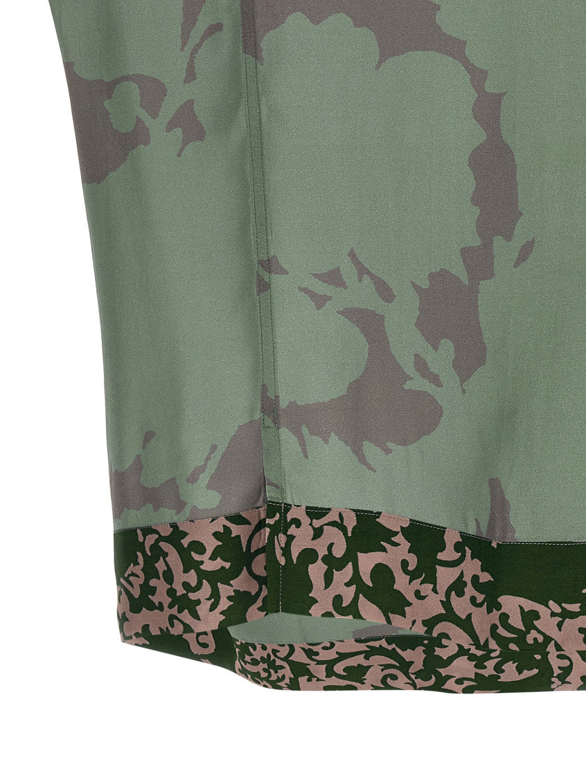 Green 'Carltone' Shirt 4