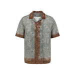 Green embroidery Shirt 1