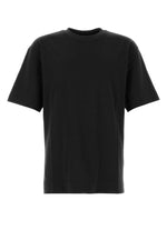 Black Crew Neck T-Shirt 1