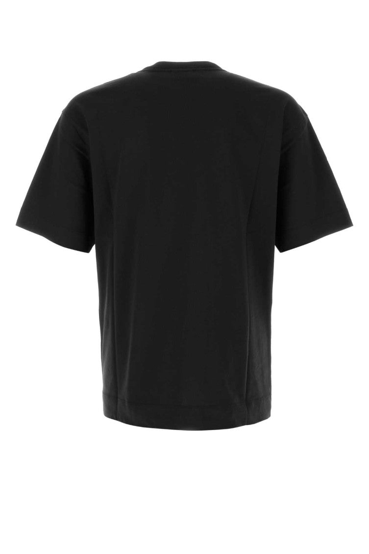 Black Crew Neck T-Shirt 2