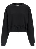 Black Crew Neck Sweatshirt 1
