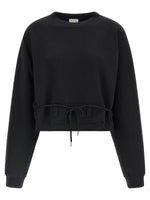 Black Crew Neck Sweatshirt 1