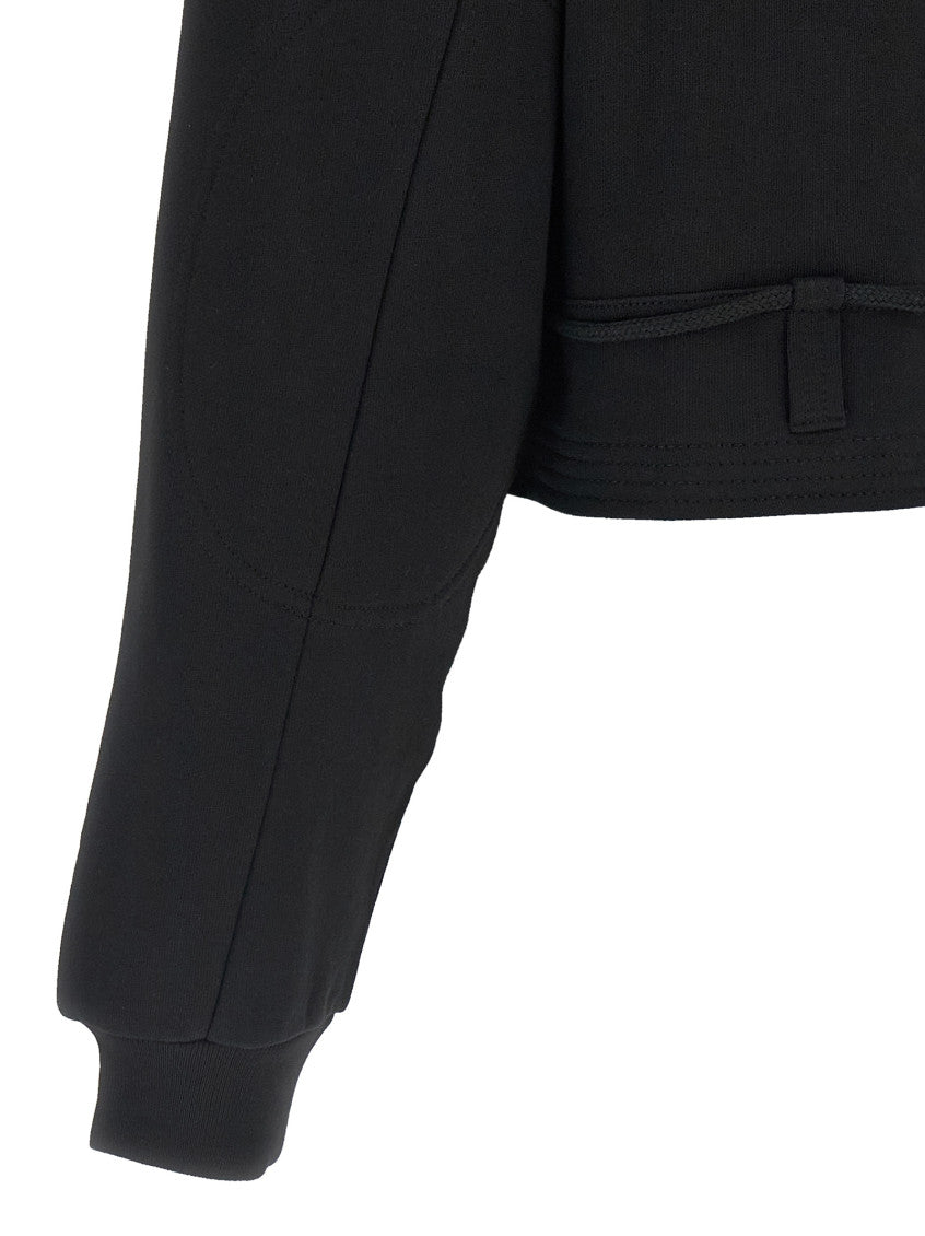 Black Crew Neck Sweatshirt 4