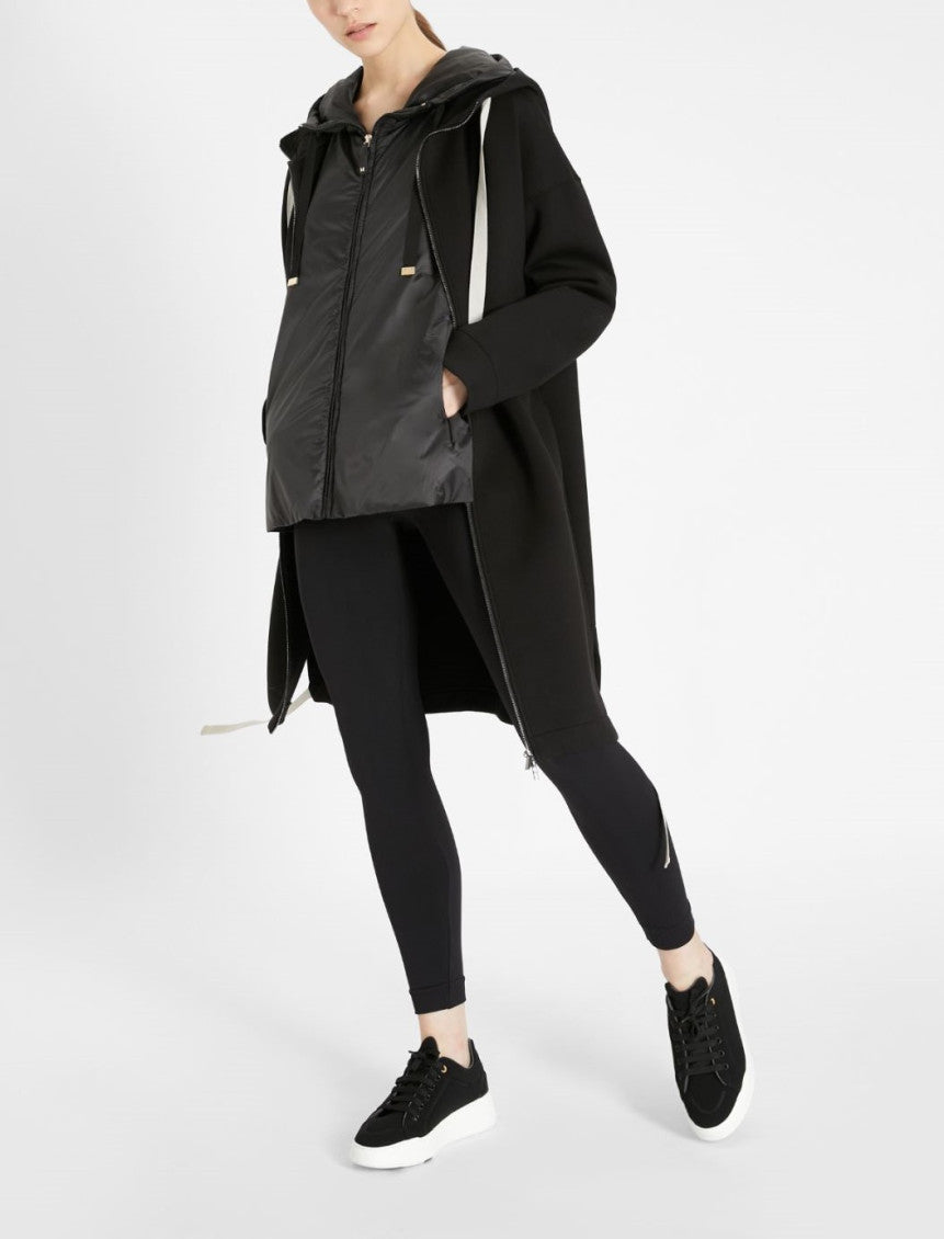 Black Regular Fit Jacket 2