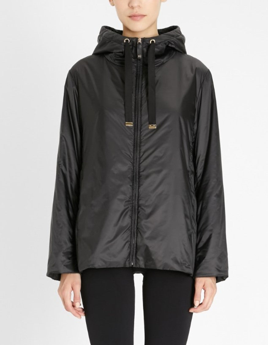 Black Regular Fit Jacket 4