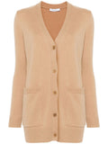 Brown Villar cardigan 1