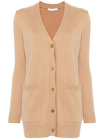 Brown Villar cardigan 1