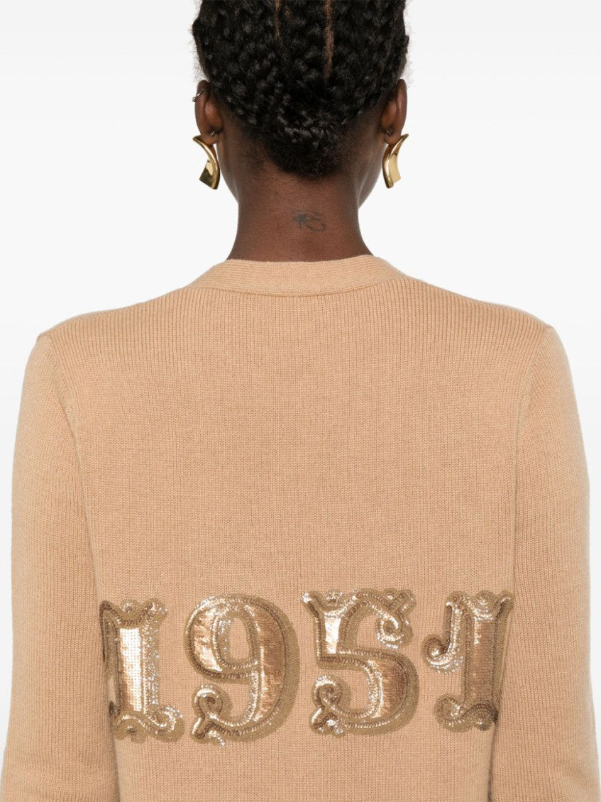 Brown Villar cardigan 4