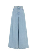 Denim Affari wide-leg jeans  1