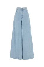 Denim Affari wide-leg jeans  1