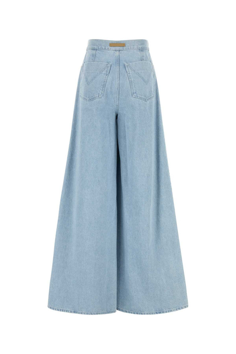 Denim Affari wide-leg jeans  2