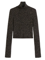 Black High-neck Sweater 1