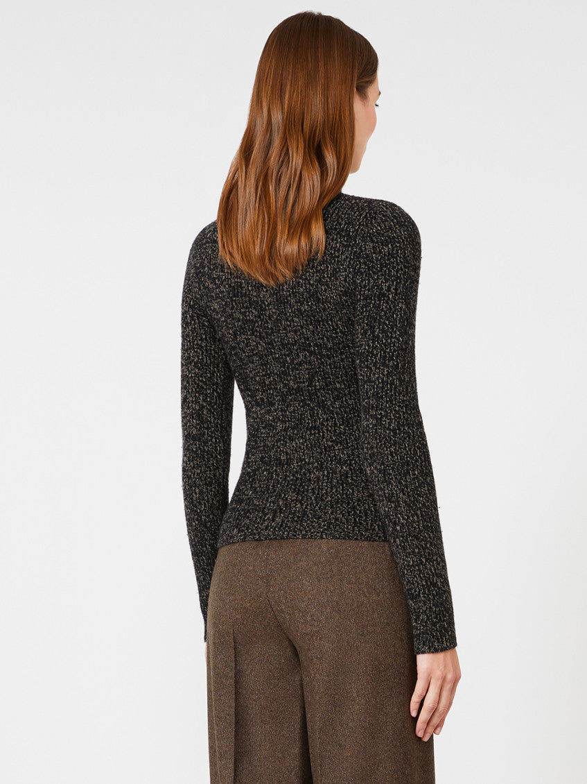 Black High-neck Sweater 3